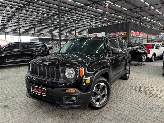 JEEP RENEGADE 1.8 16V FLEX 4P AUTOMÁTICO